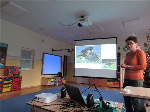 Grafika #13: 17.12 2019 Zajęcia edukacyjno-przyrodnicze Zając