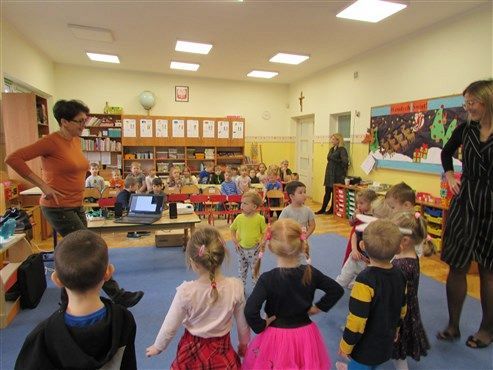 Grafika #18: 17.12 2019 Zajęcia edukacyjno-przyrodnicze Zając