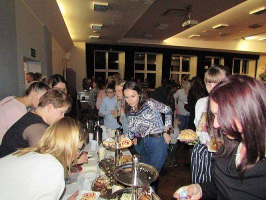 Grafika #60: 12.12.2019 Spotkanie wigilijne cz.II