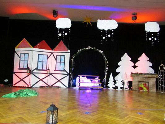 Grafika #0: 12.12.2019 Spotkanie wigilijne cz.I