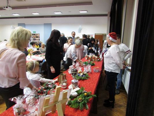 Grafika #1: 12.12.2019 Spotkanie wigilijne cz.I