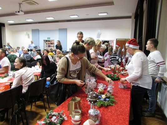 Grafika #7: 12.12.2019 Spotkanie wigilijne cz.I