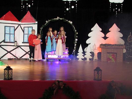 Grafika #11: 12.12.2019 Spotkanie wigilijne cz.I