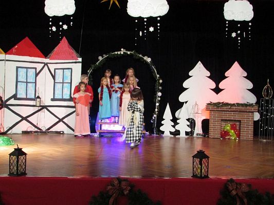 Grafika #12: 12.12.2019 Spotkanie wigilijne cz.I