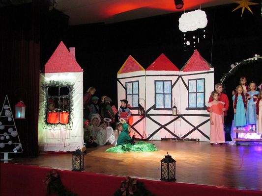 Grafika #14: 12.12.2019 Spotkanie wigilijne cz.I