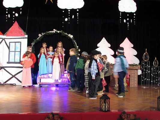 Grafika #17: 12.12.2019 Spotkanie wigilijne cz.I