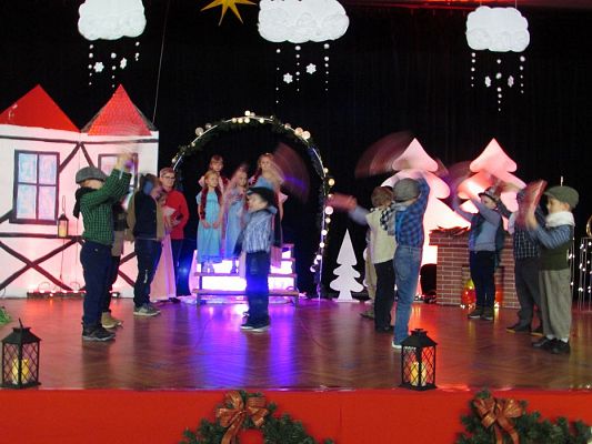 Grafika #20: 12.12.2019 Spotkanie wigilijne cz.I