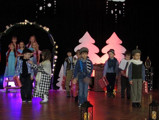 Grafika #21: 12.12.2019 Spotkanie wigilijne cz.I