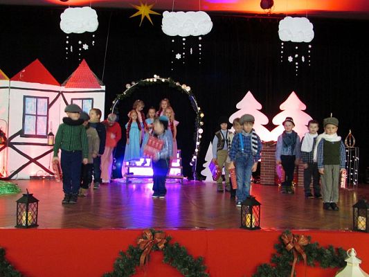 Grafika #22: 12.12.2019 Spotkanie wigilijne cz.I