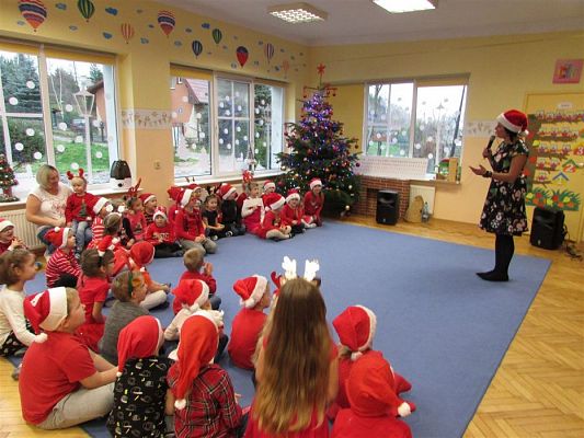 Grafika #1: 06.12.2019 Mikołajki