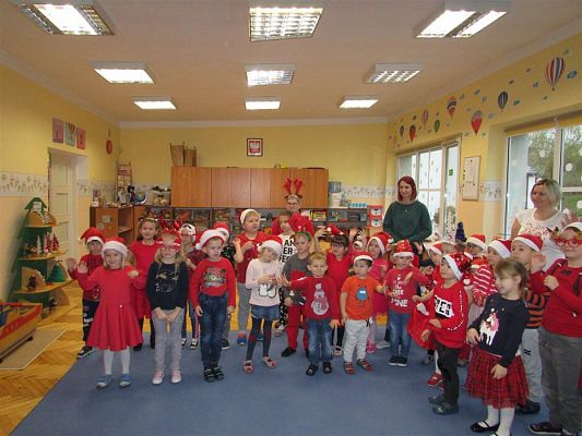 Grafika #7: 06.12.2019 Mikołajki