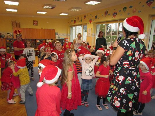 Grafika #9: 06.12.2019 Mikołajki