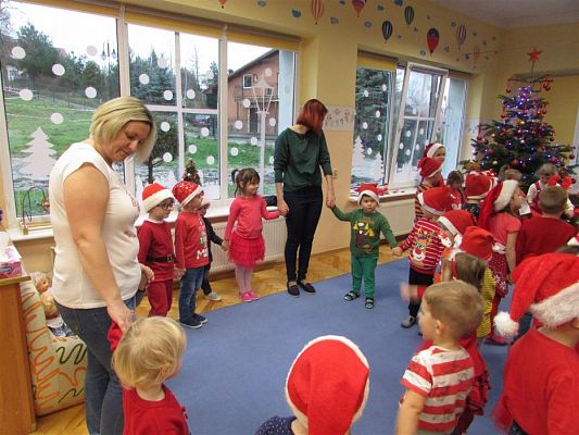 Grafika #15: 06.12.2019 Mikołajki