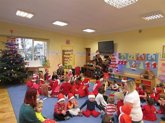 Grafika #18: 06.12.2019 Mikołajki