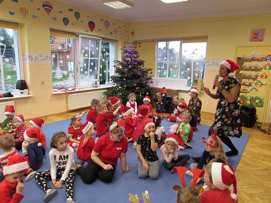 Grafika #19: 06.12.2019 Mikołajki