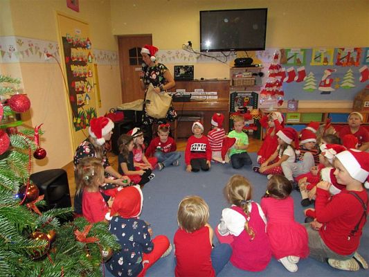 Grafika #20: 06.12.2019 Mikołajki