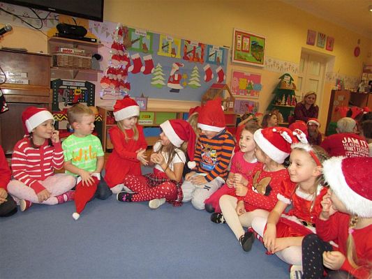 Grafika #22: 06.12.2019 Mikołajki