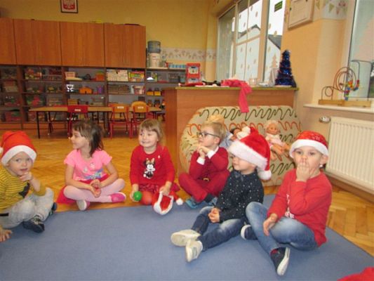 Grafika #28: 06.12.2019 Mikołajki