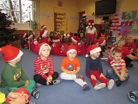 Grafika #29: 06.12.2019 Mikołajki