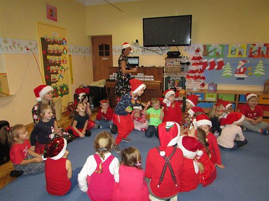 Grafika #30: 06.12.2019 Mikołajki