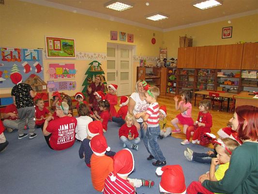 Grafika #31: 06.12.2019 Mikołajki