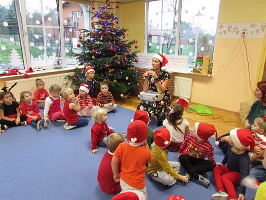 Grafika #35: 06.12.2019 Mikołajki