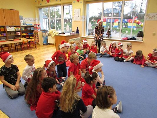 Grafika #37: 06.12.2019 Mikołajki