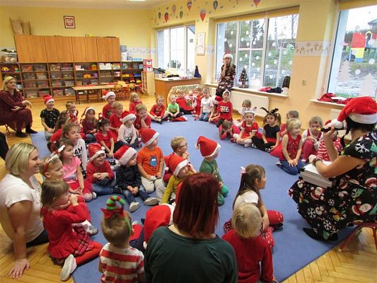 Grafika #38: 06.12.2019 Mikołajki