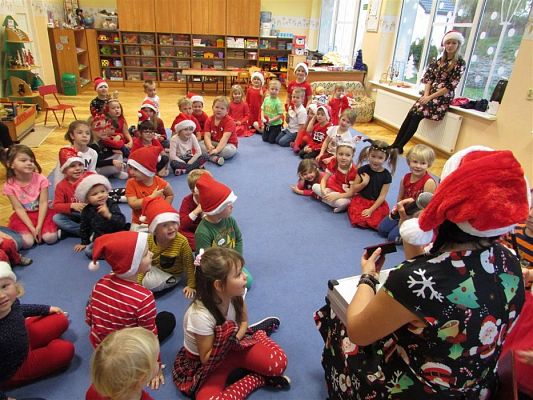 Grafika #40: 06.12.2019 Mikołajki