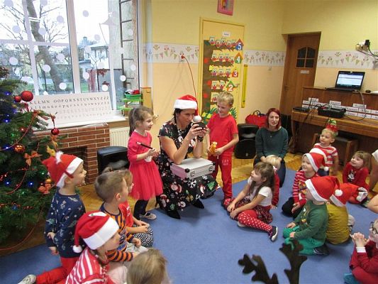 Grafika #43: 06.12.2019 Mikołajki