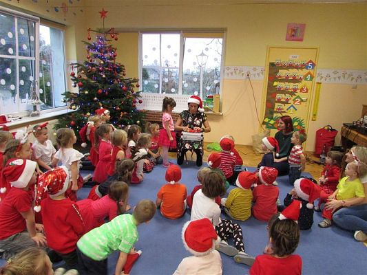 Grafika #44: 06.12.2019 Mikołajki