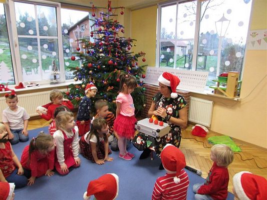 Grafika #45: 06.12.2019 Mikołajki