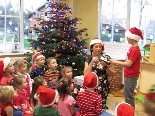 Grafika #47: 06.12.2019 Mikołajki