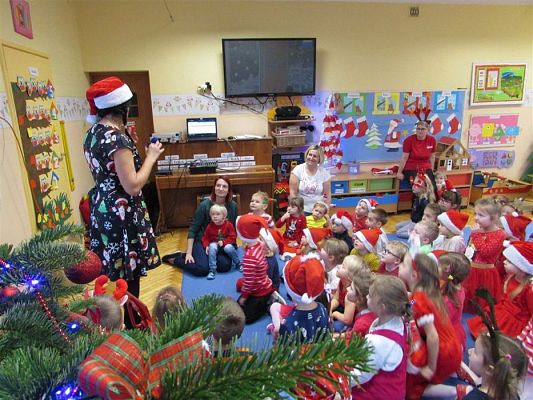 Grafika #49: 06.12.2019 Mikołajki