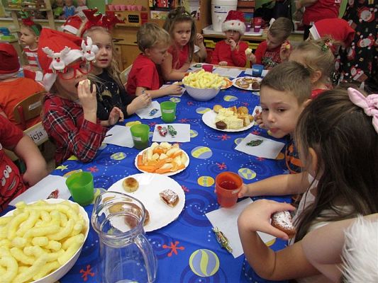 Grafika #57: 06.12.2019 Mikołajki