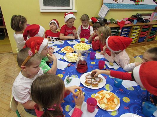 Grafika #58: 06.12.2019 Mikołajki