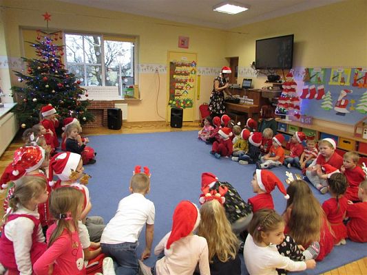 Grafika #61: 06.12.2019 Mikołajki