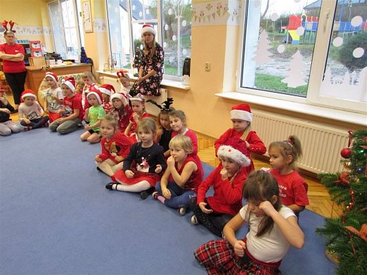 Grafika #64: 06.12.2019 Mikołajki