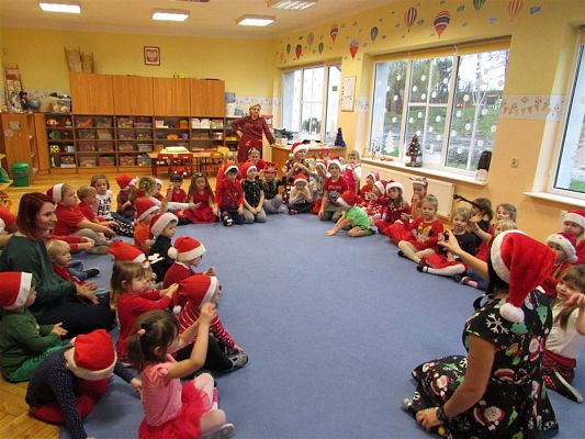 Grafika #67: 06.12.2019 Mikołajki