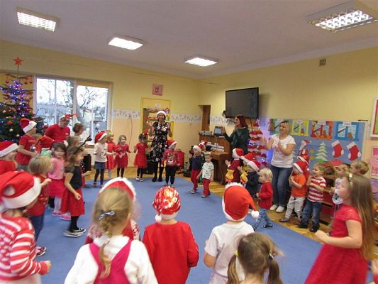 Grafika #71: 06.12.2019 Mikołajki