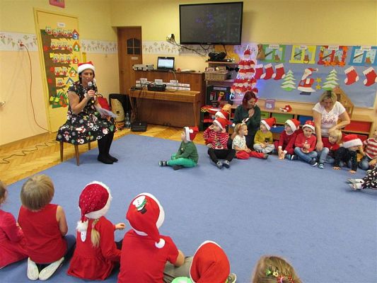 Grafika #72: 06.12.2019 Mikołajki