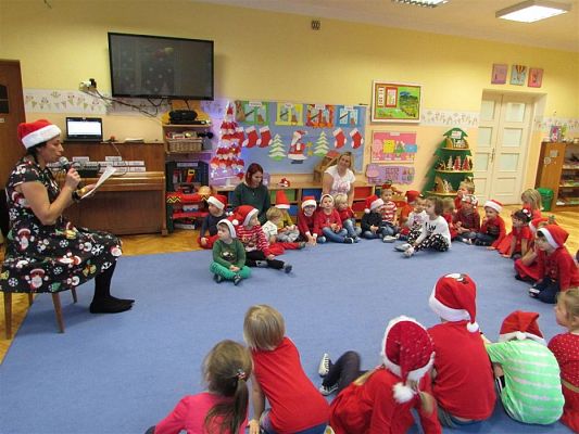 Grafika #74: 06.12.2019 Mikołajki