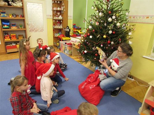 Grafika #82: 06.12.2019 Mikołajki