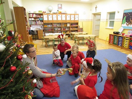 Grafika #83: 06.12.2019 Mikołajki