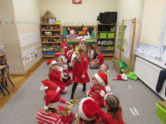 Grafika #86: 06.12.2019 Mikołajki