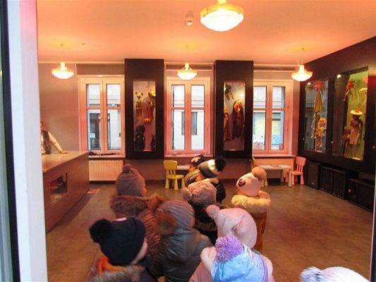 Grafika #3: 04.12.2019 Wyjazd do teatru lalek "Tęcza" w Słupsku