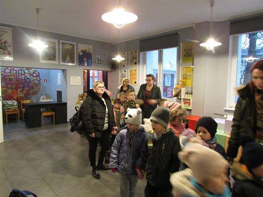 Grafika #4: 04.12.2019 Wyjazd do teatru lalek "Tęcza" w Słupsku