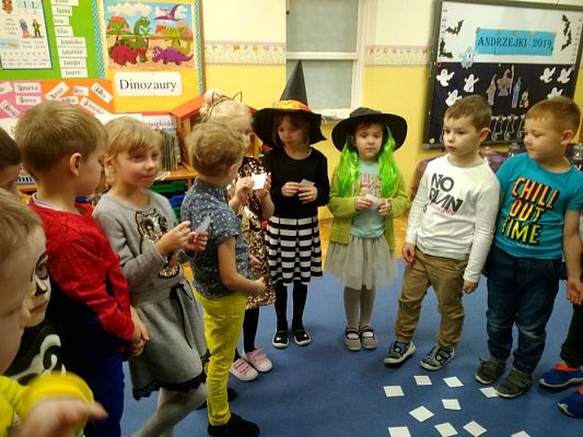 Grafika #37: 29.11.2019 Andrzejki gr III