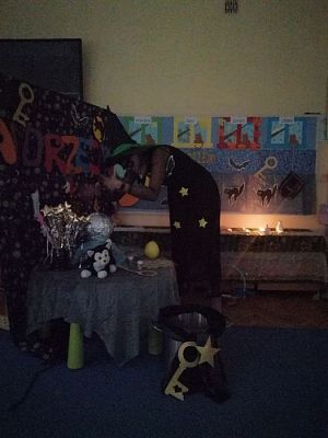 Grafika #28: 29.11.2019 Andrzejki gr I