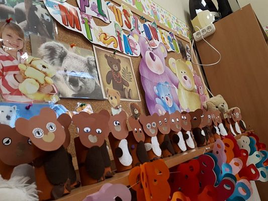 Grafika #6: 25.11.2019 Dzień Pluszowego Misia